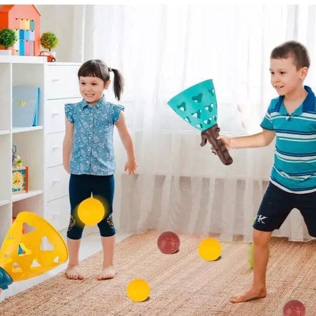 Ping Pong Ball Launcher, Creative Throw And Catching Ball Game Toy, Pop And Catch Ball Toy Indoor And Outdoor Ping Pong Ball Launcher, Creative Throw And Catching Ball Game Toy, Pop And Catch Ball Toy Indoor And Outdoor